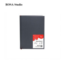 Блокнот скетчбук, белый А4 100 г/м2, 96 л. Rosa Studio