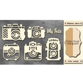 Набір чіпбордов Фото, 10 * 15 см, крафт-молочний від Фабрика Декору