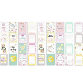 Набор полос для декорирования (ru+eng) "Little elephant" от Фабрика Декора