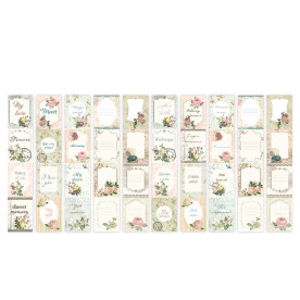 Набор полос для декорирования (ru+eng) "Письма о любви" от Фабрика Декора