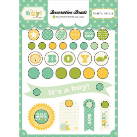 Брадси It's a Boy, Carta Bella