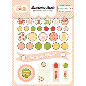 Брадси It's a Girl, Carta Bella