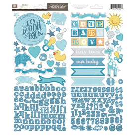 Наклейки Story Time Baby Boy, Studio Calico