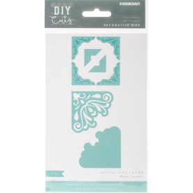 Ніж Photo Corners 1.9 - 4.4 см Kaisercraft Decorative Die