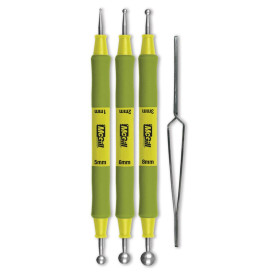 Набір для текстурування квітів Paper Blossom Tool Kit 4 шт McGill