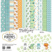Набір паперу для скрапбукінгу Color of Puppies Boy 30х30 12 аркушів ModaScrap