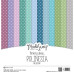 Набор бумаги для скрапбукинга Thinking About Polinesia 30х30 12 листов ModaScrap