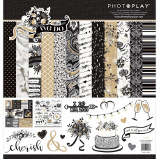 Набор скрапбумаги We Do 12 двустор листов + наклейки 30х30 PhotoPlay Paper