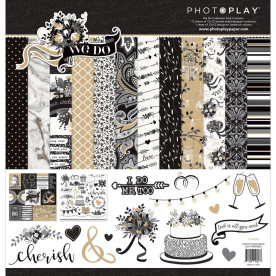 Набор скрапбумаги We Do 12 двустор листов + наклейки 30х30 PhotoPlay Paper