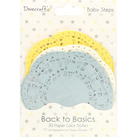 Набор декоративных салфеток 3 шт. от Dovecraft, 11 см