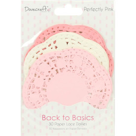 Набір декоративних серветок 11 см, 3 шт. Dovecraft