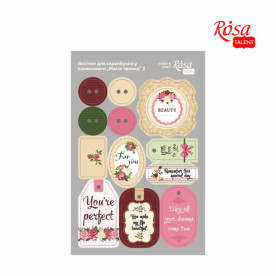 Висікання на клейовий основі Магія троянд 2 20х13 см Rosa