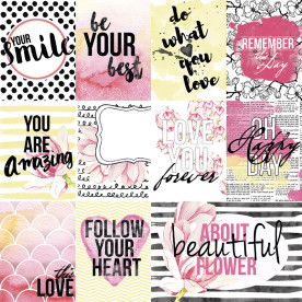 Набір карток №1 "Magnolia Sky" (eng) від Фабрика Декору