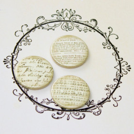 Набор значков-фишек Nota Bene, 3 шт.