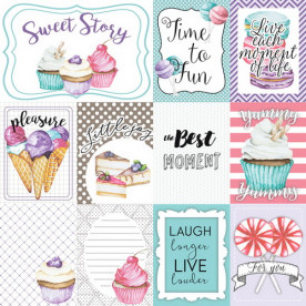 Набір карток №2 "Candy Shop" (eng) від Фабрика Декору