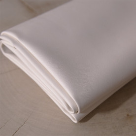 Текстурная экокожа белый матовый 50х70 см, плотность 250 г/м2