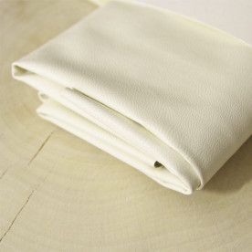 Текстурная переплетная экокожа ваниль матовый 50х70 см