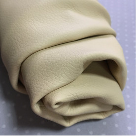 Екошкіра слонова кістка матовий 50х70 см, щільність 200 г / м2