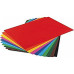 Лист картона Colore A4, красный, 1 шт, мелкое зерно 200 г/м2, Fabriano
