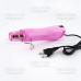 Электрический фен для горячего эмбоссинга, цвет розовый от Artshow