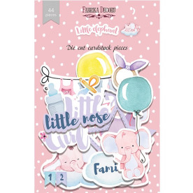 Набір вирубування "Little elefant" 44 шт від Фабрика Декору