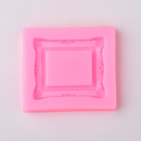 Форма (молд) для виготовлення фігурок Photo Frame, 59 * 54 * 8 мм