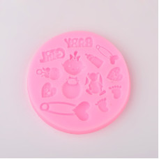 Форма (молд) для виготовлення фігурок Baby Shower, 85 * 10 мм