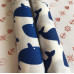 Ткань для рукоделия Синий кит , размер 45*52 см от Fabric Editions
