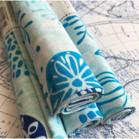 Тканина для рукоділля Морські водорості, розмір 45 * 52 см від Fabric Editions