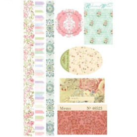 Набор бордюрных наклеек Boarder Stickers, Melissa Frances