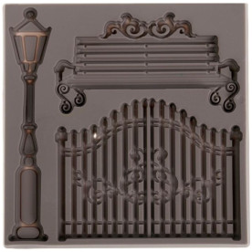 Форма (молд) "Любимый двор", 8*8 см от АртУзор