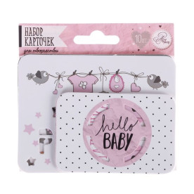 Набір карток для творчості "Маленька принцеса", 9,5 * 10 см від АртУзор