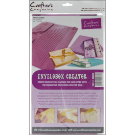 Інструмент для створення конвертів-коробочок Envelobox Creator від Crafter's Companion