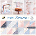 Набор бумаги с фольгированием Peri & Peach , 18 листов от DCWV
