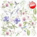 Набор скрапбумаги "Wild Orchid", 30,5x30,5 см от Фабрика Декору