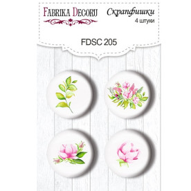 Набір фішок "Spring 2" 4 шт, 25 мм від Фабрика Декору