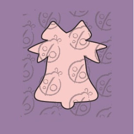 Фігурка-чіпборд "Дзвіночок маленький", 1 ел.