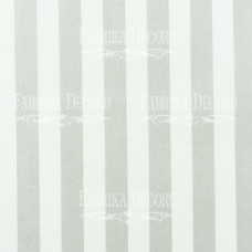Відріз тканини Біло-сірі смуги, 25 * 55 см від Фабрика Декору