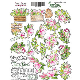 Набір наклейок Spring Blossom, 26 шт від Фабрика Декору