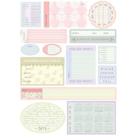 Набор наклеек Light Date Prompt Stickers, Melissa Frances