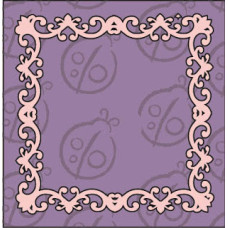 Фигурка-чипборд "Рамка маленькая" №8, 2 эл.