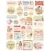 Набор наклеек  Retro Collection Stickers Kitschy Kitchen, Melissa Frances