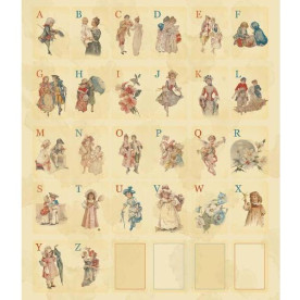 Набір стікерів для скрапбукінгу Playing Card Stickers від Melissa Frances