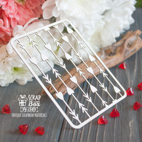 Чипборд Чипборд, Карточка Project Life PL-049 Scrapbox