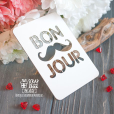 Чіпборд Картка Project Life PL-051 Scrapbox