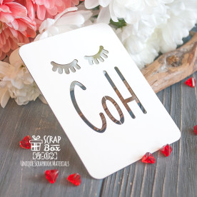 Чіпборд Картка Project Life PL-052 Scrapbox