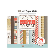Набор бумаги Note to Self 15х15 см от Echo Park