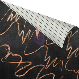 Двусторонняя скрапбумага Lovely Scribbles - Amelia Rose, 30x30 Prima