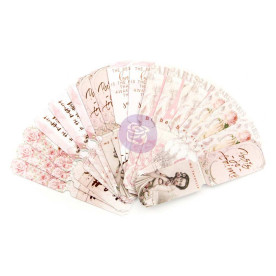 Висікання - квиточки Love Story Die-Cut Paper Tickets 36 шт Prima