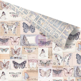 Двусторонняя скрапбумага I ll Fly With You - Lavender, 30x30 Prima